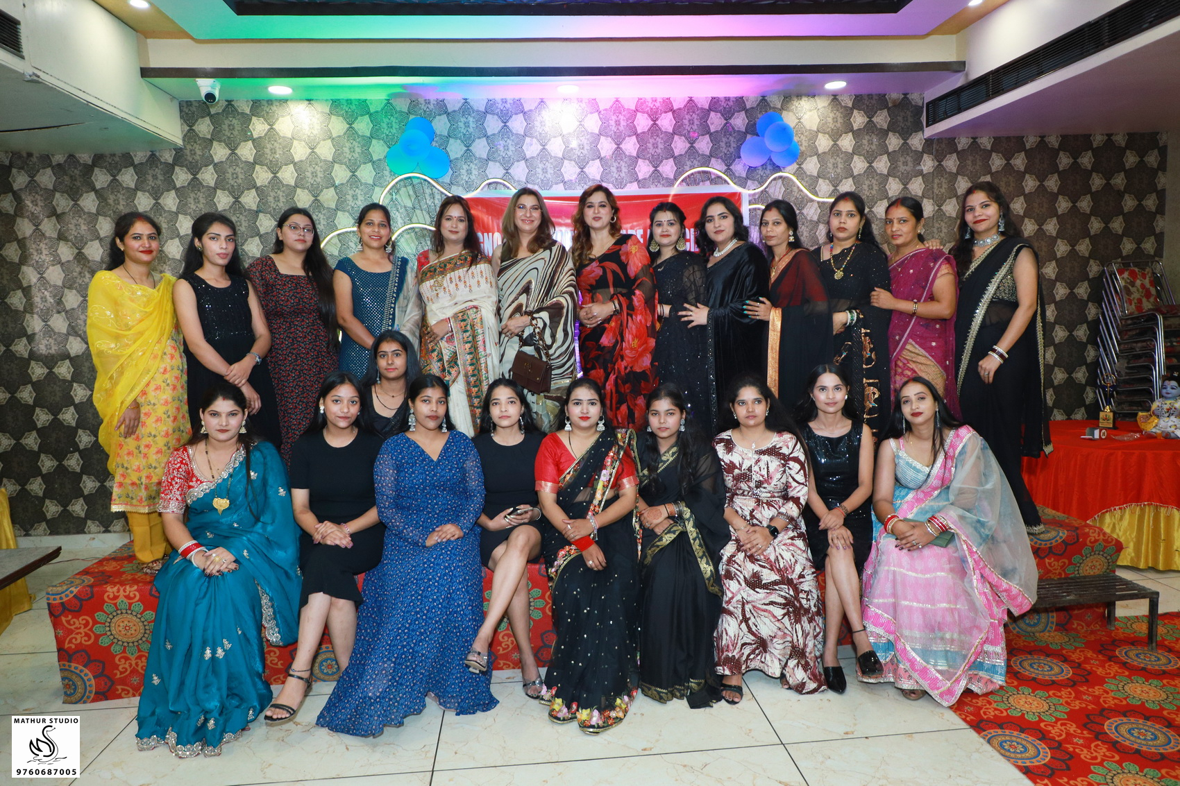 Gnora Chhotey Welfare Association Event
